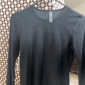 BEYOND YOGA SMALL work out top black